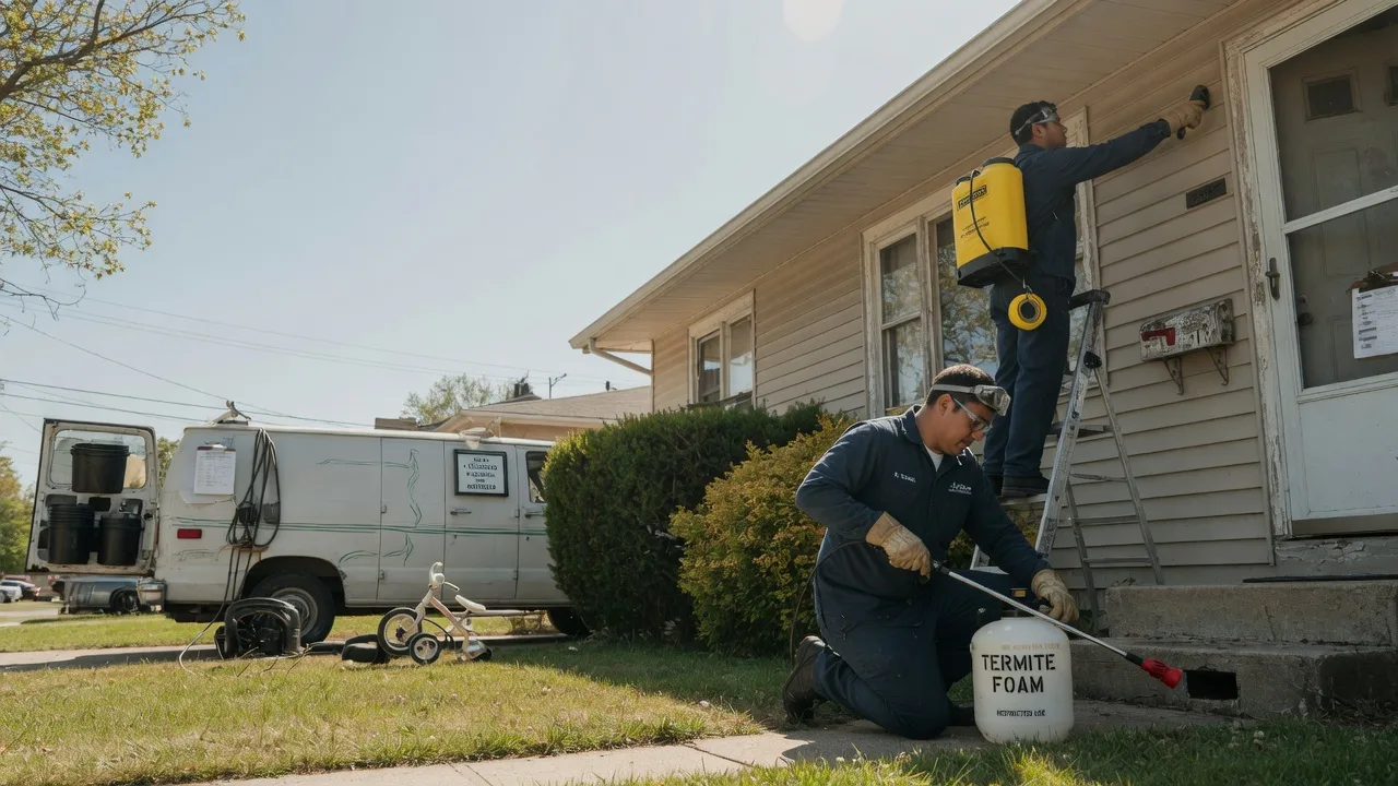 Pest Control in Driftwood, PA near me